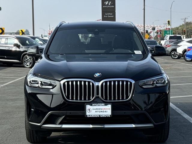 used 2022 BMW X3 car, priced at $28,900