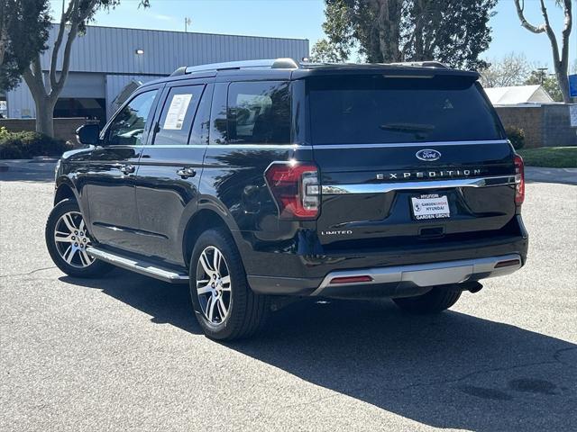 used 2022 Ford Expedition car, priced at $41,500