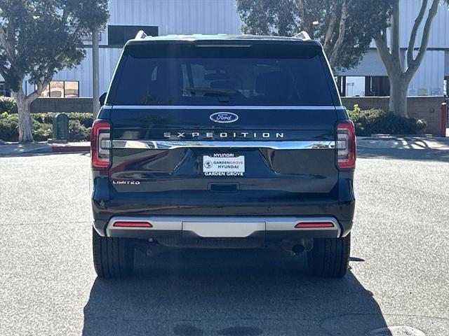 used 2022 Ford Expedition car, priced at $41,500