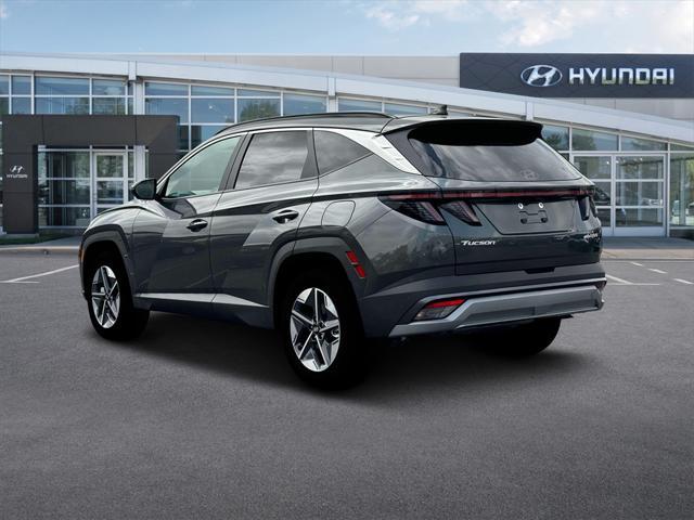 new 2025 Hyundai Tucson Hybrid car, priced at $38,749