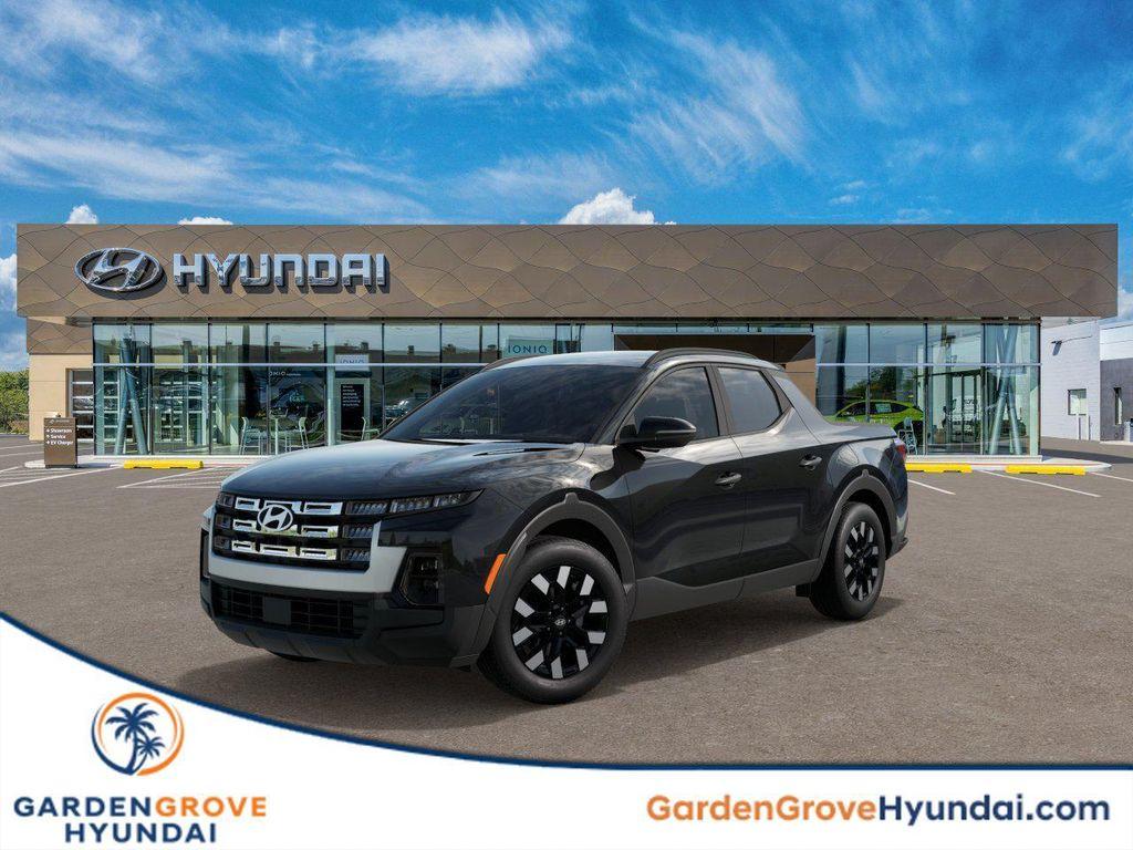 new 2025 Hyundai SANTA CRUZ car, priced at $29,899