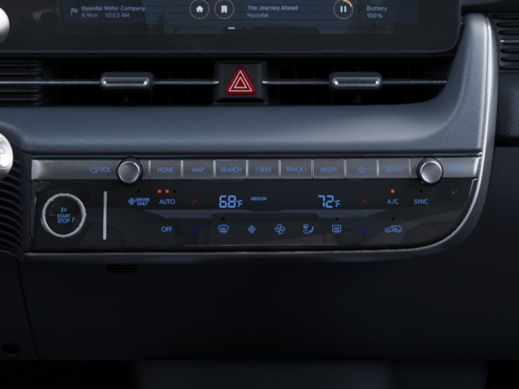 new 2025 Hyundai IONIQ 5 car, priced at $37,395
