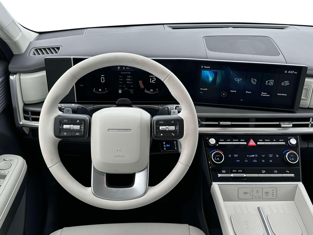 new 2025 Hyundai Santa Fe car, priced at $38,105