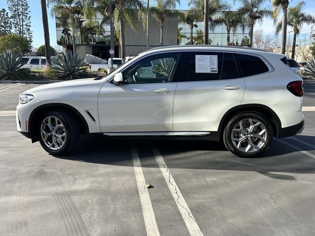 used 2022 BMW X3 car, priced at $34,200