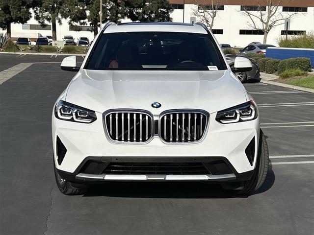 used 2022 BMW X3 car, priced at $34,200