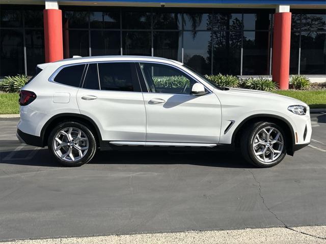 used 2022 BMW X3 car, priced at $34,200