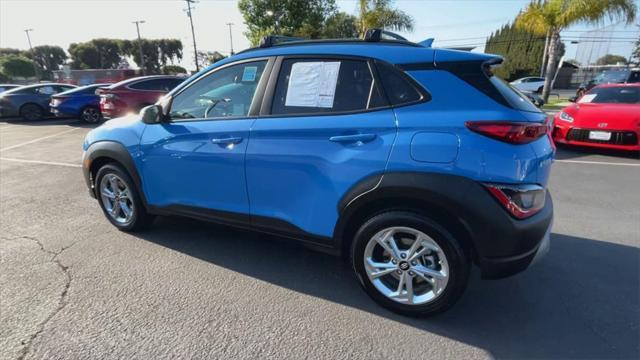 used 2022 Hyundai Kona car, priced at $20,400