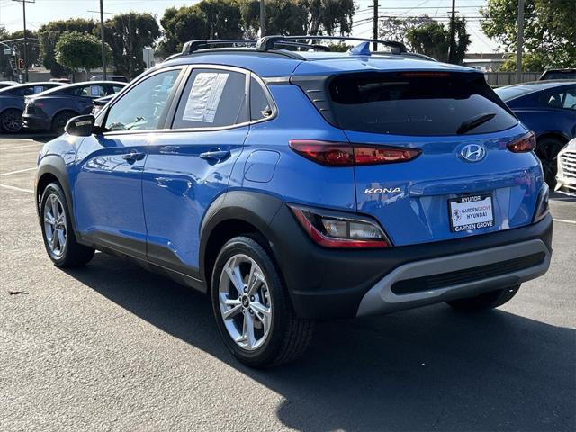 used 2022 Hyundai Kona car, priced at $20,400