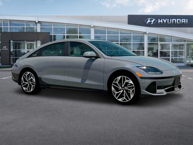 new 2025 Hyundai IONIQ 6 car, priced at $47,525