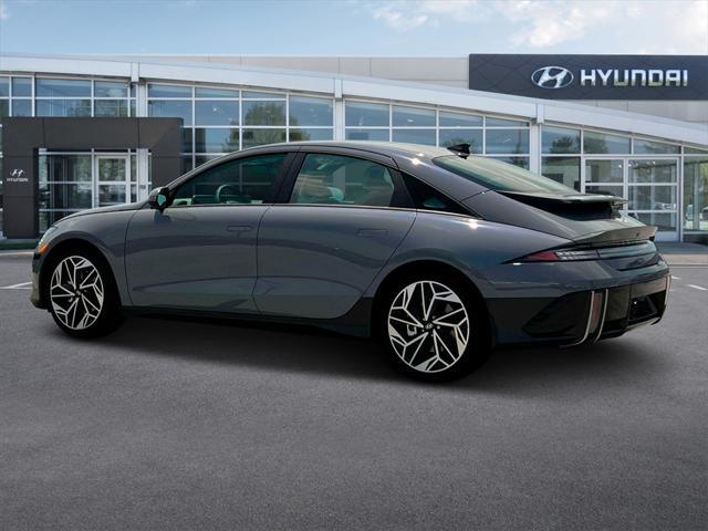 new 2025 Hyundai IONIQ 6 car, priced at $47,525