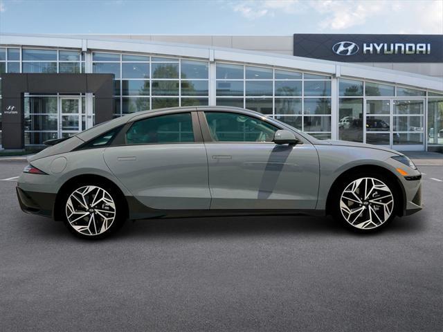 new 2025 Hyundai IONIQ 6 car, priced at $47,525