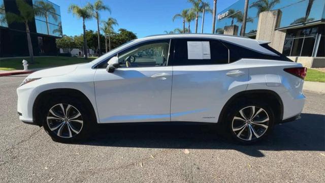 used 2018 Lexus RX 450h car, priced at $31,000