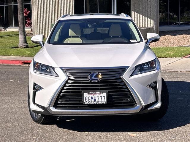 used 2018 Lexus RX 450h car, priced at $31,000