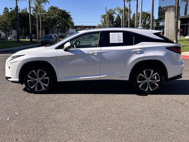 used 2018 Lexus RX 450h car, priced at $31,000