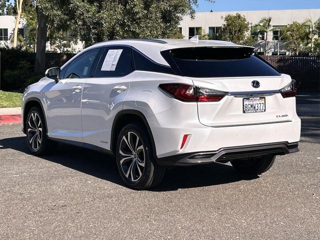 used 2018 Lexus RX 450h car, priced at $31,000