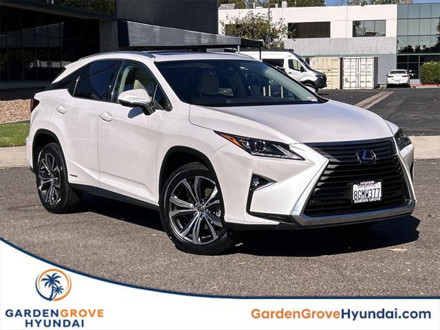 used 2018 Lexus RX 450h car, priced at $31,000