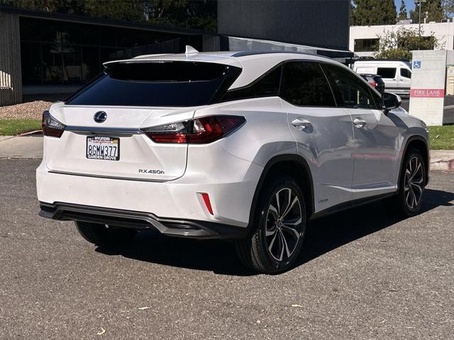 used 2018 Lexus RX 450h car, priced at $31,000