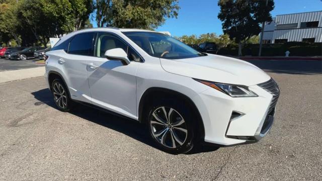 used 2018 Lexus RX 450h car, priced at $31,000