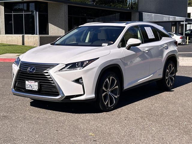 used 2018 Lexus RX 450h car, priced at $31,000