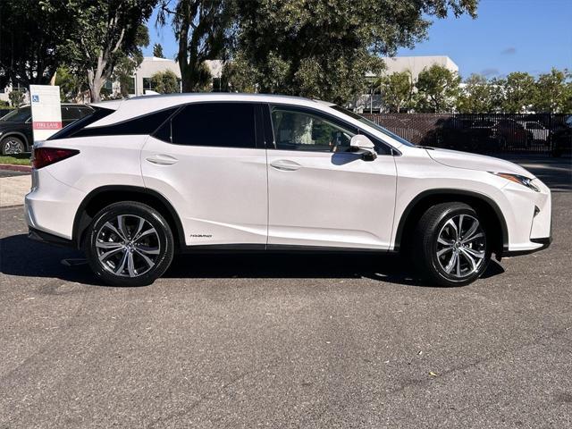 used 2018 Lexus RX 450h car, priced at $31,000