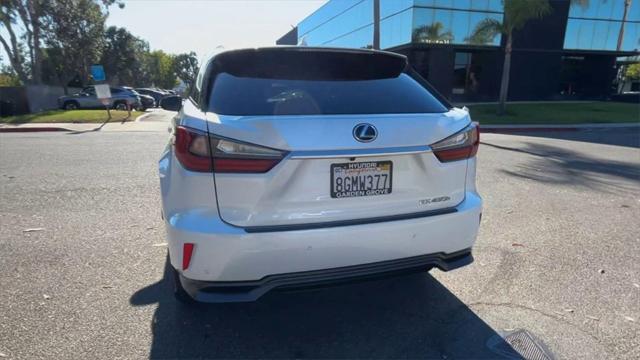 used 2018 Lexus RX 450h car, priced at $31,000