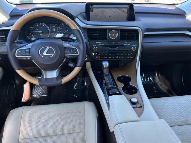 used 2018 Lexus RX 450h car, priced at $31,000