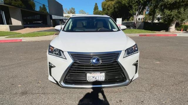 used 2018 Lexus RX 450h car, priced at $31,000