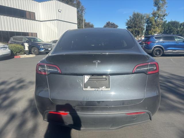 used 2020 Tesla Model Y car, priced at $32,082