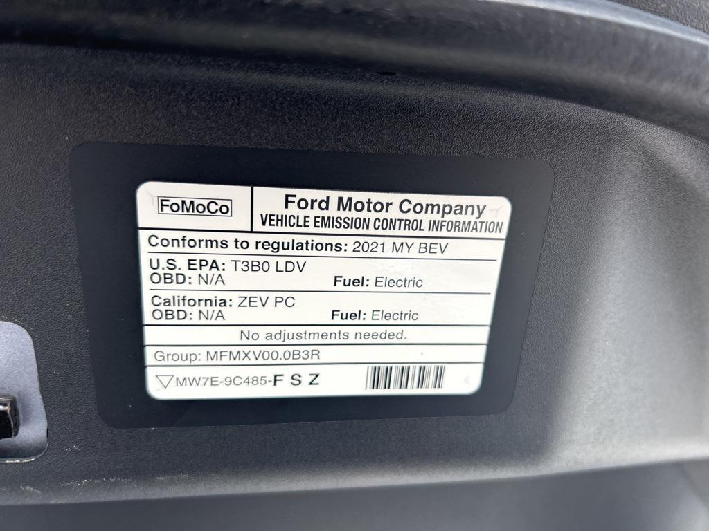 used 2021 Ford Mustang Mach-E car, priced at $24,500