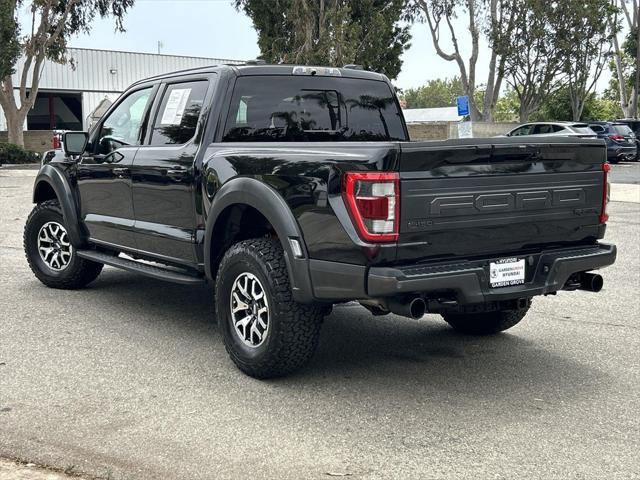 used 2023 Ford F-150 car, priced at $75,500