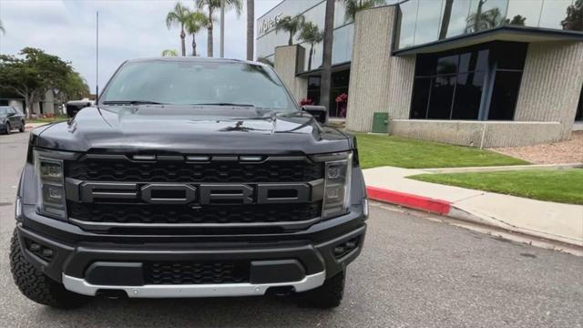 used 2023 Ford F-150 car, priced at $75,500