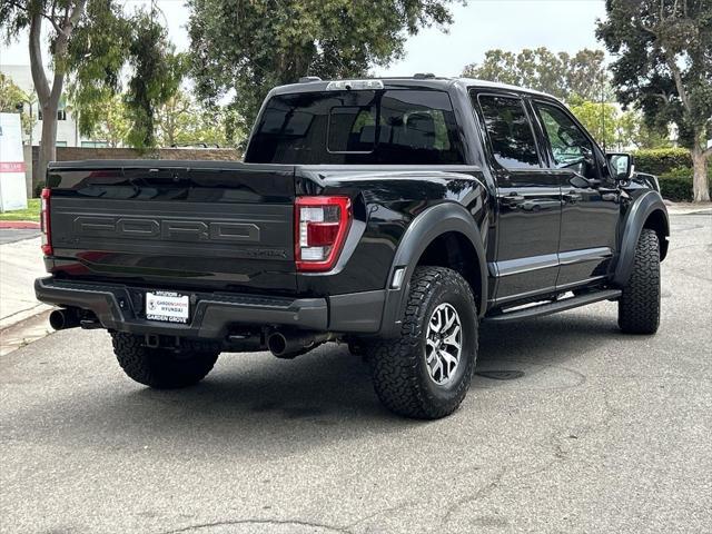 used 2023 Ford F-150 car, priced at $75,500
