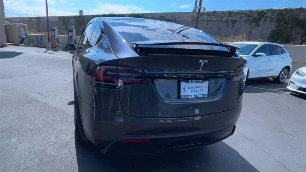 used 2022 Tesla Model X car, priced at $52,755