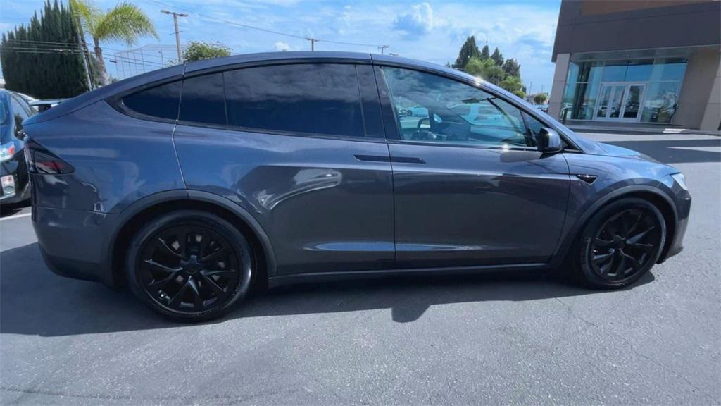 used 2022 Tesla Model X car, priced at $52,755