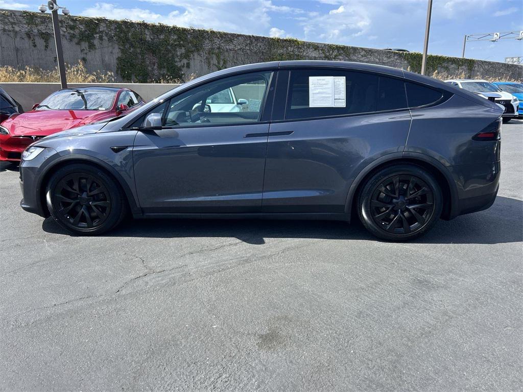 used 2022 Tesla Model X car, priced at $52,755