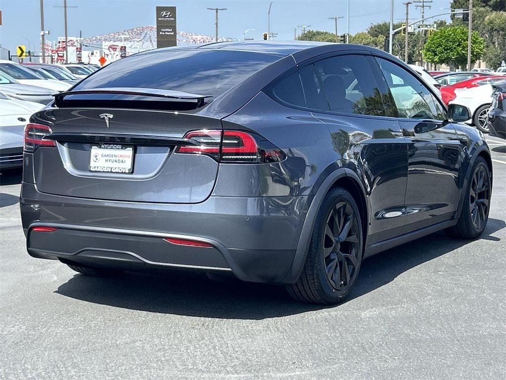 used 2022 Tesla Model X car, priced at $52,755