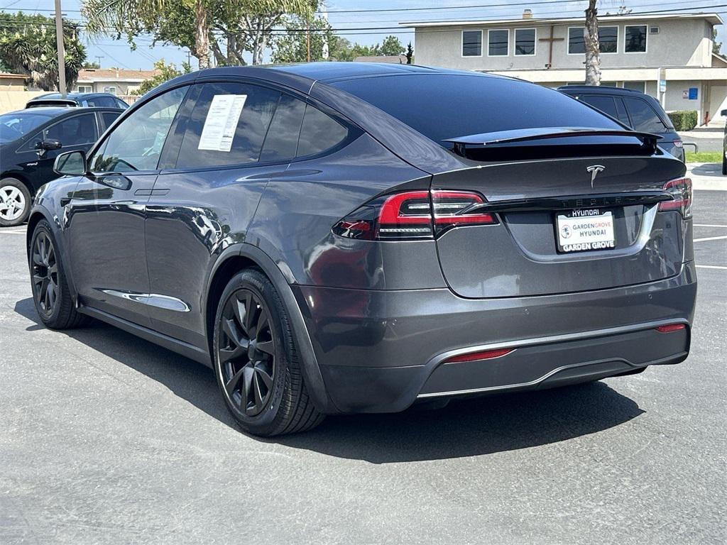 used 2022 Tesla Model X car, priced at $52,755