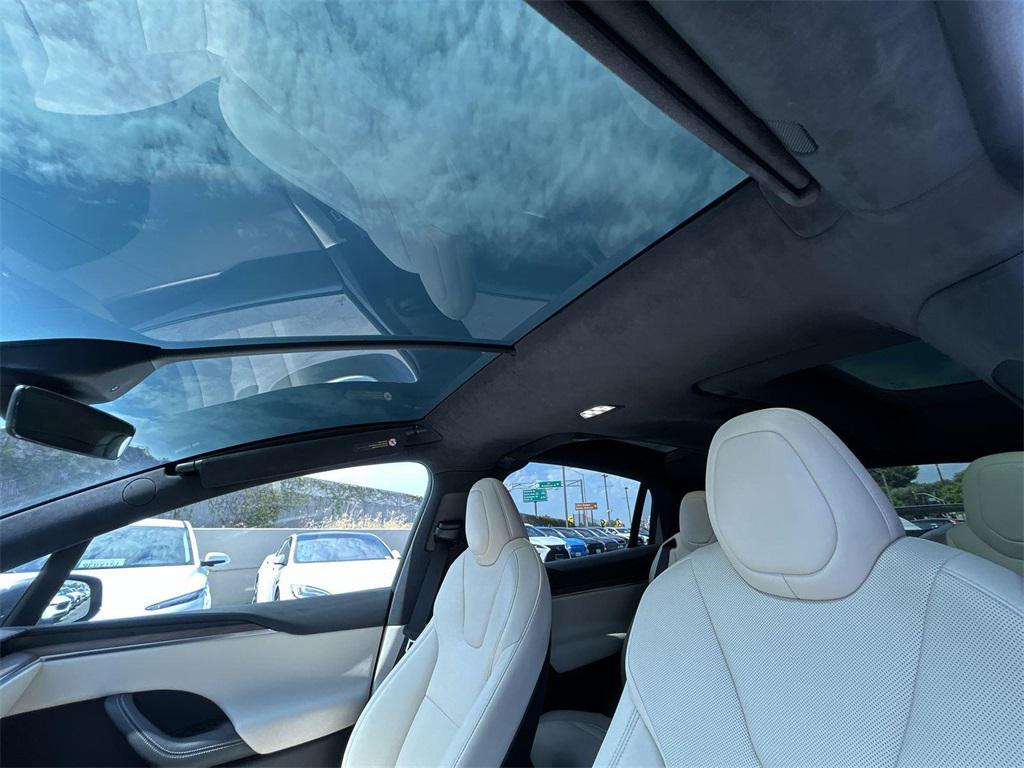 used 2022 Tesla Model X car, priced at $52,755