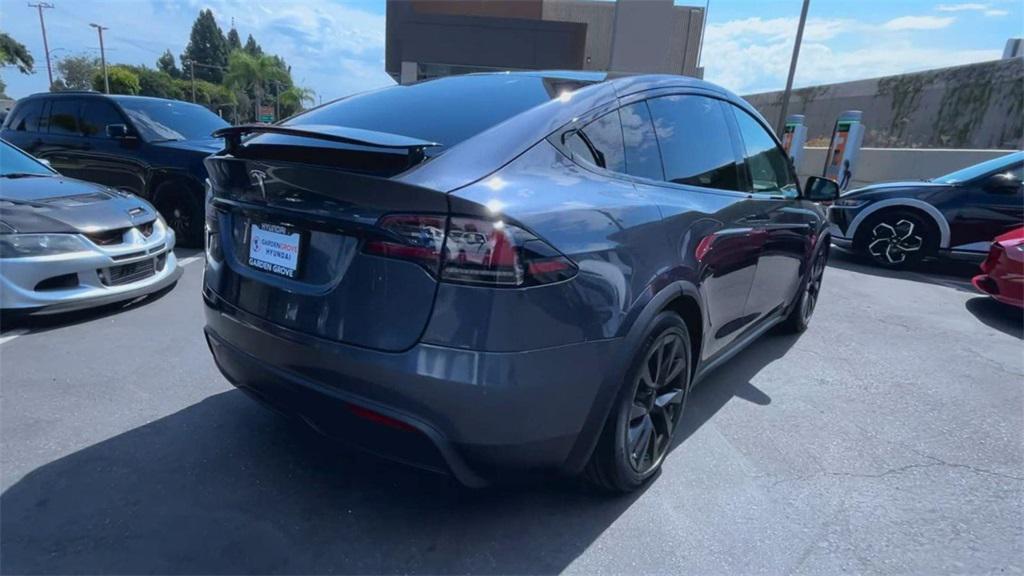 used 2022 Tesla Model X car, priced at $52,755