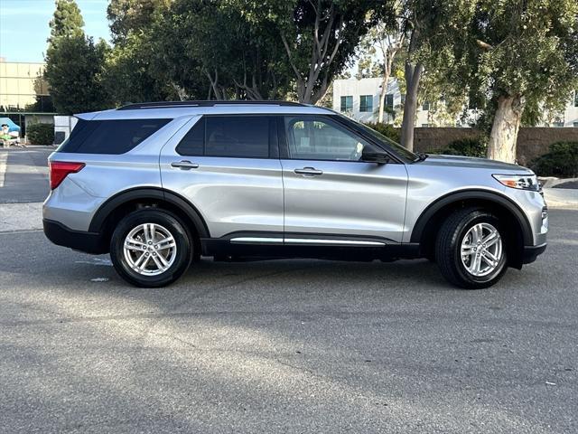 used 2023 Ford Explorer car, priced at $25,990