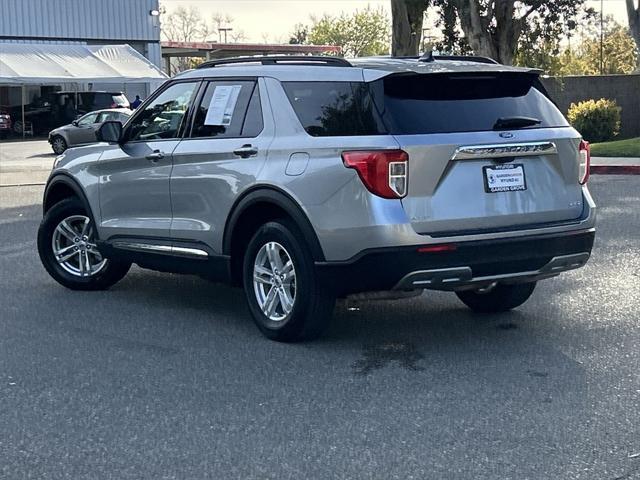 used 2023 Ford Explorer car, priced at $25,990