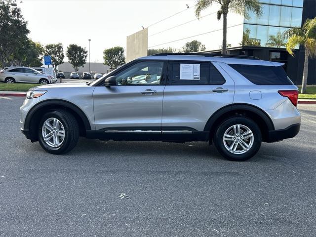 used 2023 Ford Explorer car, priced at $25,990