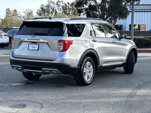 used 2023 Ford Explorer car, priced at $25,990