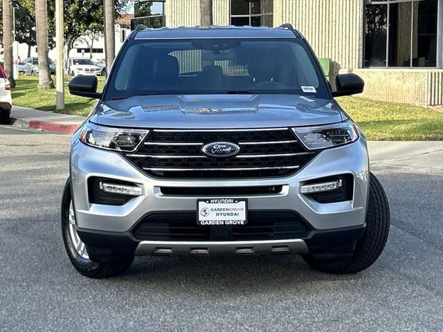 used 2023 Ford Explorer car, priced at $25,990