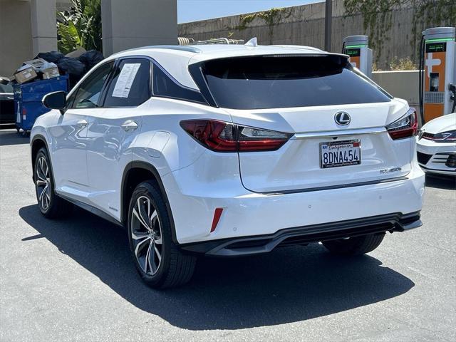 used 2018 Lexus RX 450h car, priced at $29,950