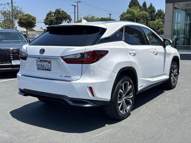 used 2018 Lexus RX 450h car, priced at $29,950