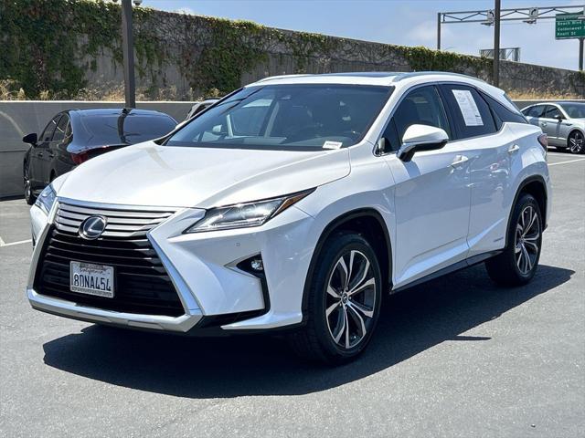 used 2018 Lexus RX 450h car, priced at $29,950