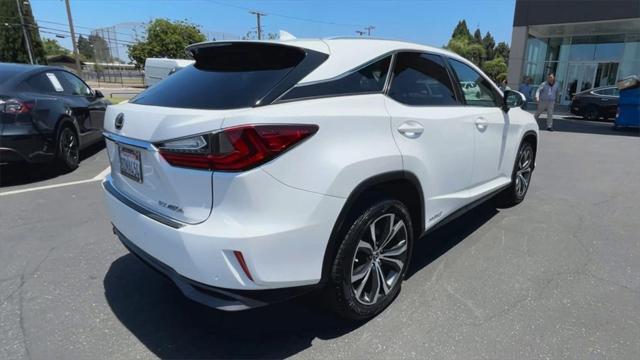 used 2018 Lexus RX 450h car, priced at $29,950