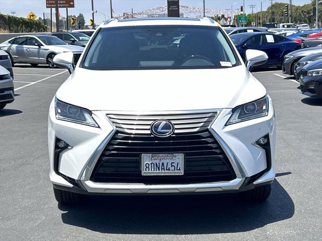 used 2018 Lexus RX 450h car, priced at $29,950
