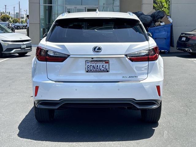 used 2018 Lexus RX 450h car, priced at $29,950